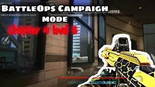 BattleOps Campaigh mode Chapter 3 level 9 | Gameplay HD