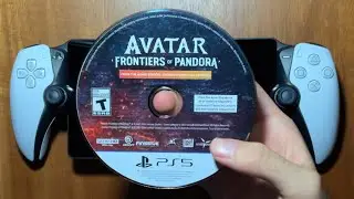 Avatar: Frontiers of Pandora From The Ashes Disc Edition (PS5) PlayStation Portal Gameplay