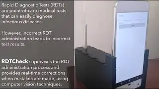 RDTCheck: A Smartphone App for Monitoring Rapid Diagnostic Test Administration