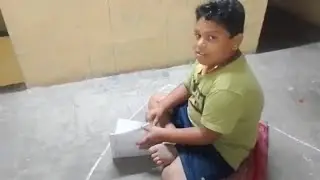 1 hour in triangle challenge in my brother and I give 200...Rs