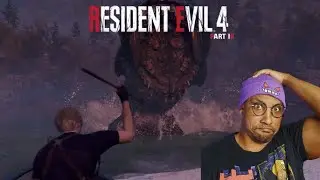 Unc is gonna need a bigger boat for this one! RE4 Remake Part 3.