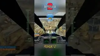Ah-64 Apache Heli | #battlefield 2 #ytshorts #shorts