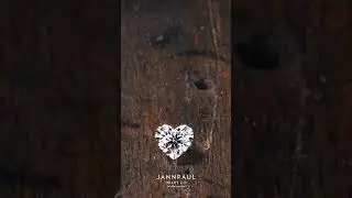 Showing the most brilliant White Series Heart 2.0 Diamond Engagement Ring