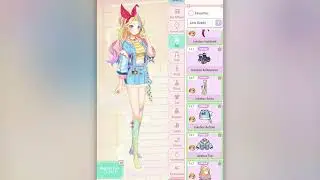 (EN4b 16x9) Eve Shop : Get the most beautiful clothes in the world!! Dress-up fashion boutique game