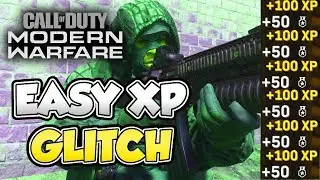 MW EASY XP GLITCH (After Patch 1.09) - MW GLITCHES