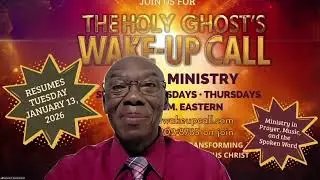 Elder Howard Summerbell      The Call To Stand    Jan 25, 2026.