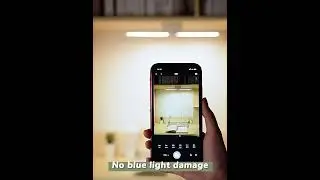 Table Lamp Clock LED Desk Lamp Study Reading Magnetic Table Dimming Office Bedroom Bedside Lamp