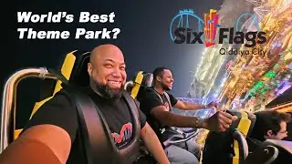 Six Flags Qiddiya City: World's Best Theme Park?