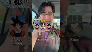 Сможет ли мой персонаж из Dragon Ball Z победить Гогету Синего? 😳