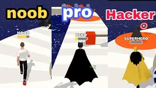 Hero challenge | Ak gaming | noob vs pro vs hacker  #noob #gameplay #pro #hacker #herochallenge #ak