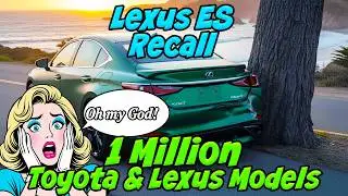 Lexus Recall Issued for ES | NHTSA 25V744000