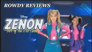 Rowdy Reviews DCOMs: The Zenon Trilogy