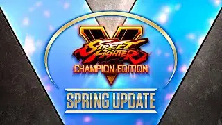 Street Fighter V Spring Update