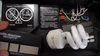 Liftmaster 973LM - Correct programming for garage door opener ~ How To Program