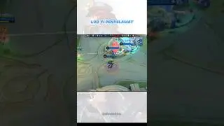 penyelamat tim🥰 #mobilelegends #mlbb #ml #luoyi #mpl #shorts