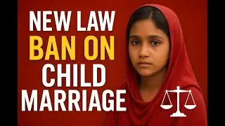 Balochistan&rsquo;s New Child Marriage Law 2025| Full Facts| Penalties & Reality Check|