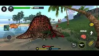Smallest Dino Survival in Jurassic Clash: Primal Dino Simulator 🦖🔥 (Epic Battles!)