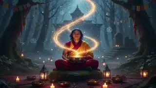 Deep Echo of the Ritual Cave &bull; Tibetan 432Hz &bull; Meditation Healing Musi