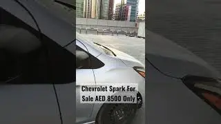 Chevrolet Spark Hatchback Used Car for Sell in Dubai, Sharjah, UAE #carforsale #shorts