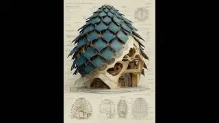 Pinecone Power for Buildings #smartarchitecture