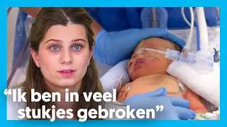 PASGEBOREN BABY met SPOED aan BEADEMING | Handen aan de couveuse | EO