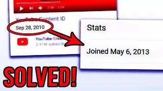 YouTube Uploaded A Video BEFORE Their Channel Was Made?