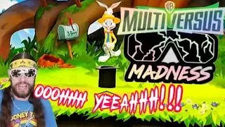 Ooohhh Yeahhh!! MultiVersus Madness! Bugs Bunny Feelin the Excitement! Online Matches Live!