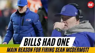 Report: Bills Had One Main Reason for Firing Sean McDermott After Broncos Loss