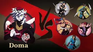 DOMA VS SHADOW FIGHT WOMEN | DEMON SLAYER | SHADOW FIGHT 2