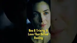 Neo & Trinity Love That Broke the Matrix