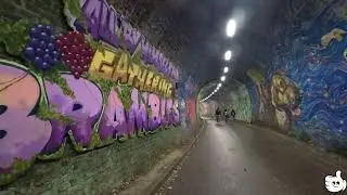 Colinton Tunnel. Edinburgh. Scotland
