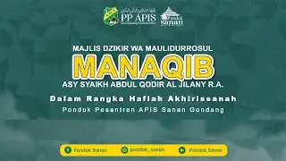🔴LIVE MANAQIB ASY SYAIKH ABDUL QODIR AL-JILANY R.A. DALAM RANGKA HAFLAH AKHIRISSANAH 2026