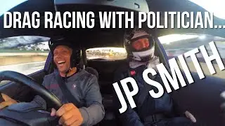 Did you know politician, JP Smith used to race?