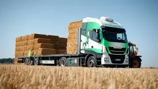 BioCNG und BioLNG: Klimafreundliche Alternative zum Diesel-LKW (Biomethan aus Stroh im Tank)