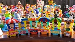 608 Largest Dancing Solar Toys Collection!