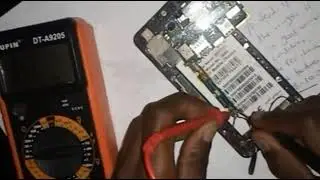 How to test a smartphone speaker, buzzer using a multimeter.  Android phone reviews (iBRIT)