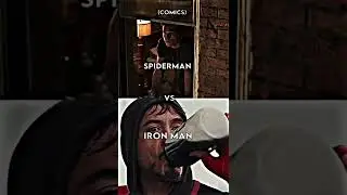 Spiderman Vs Iron man(Comics)
