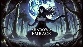 Shadow's Embrace | Dark, Haunting Female Vocals & Electric Violins | Anime Style