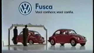 VW Fusca 94: Comercial de Relan&ccedil;amento no Brasil