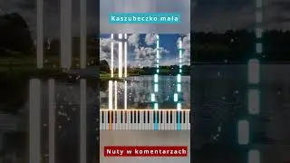 Mini Max - Kaszubeczko mała 🎹 Piano Tutorial 🔥 Nuty #shorts
