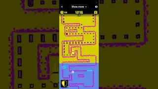 THAT WAS SO FUNNY! stoping them all sticker for Paccelman for the ZX Spectrum! 