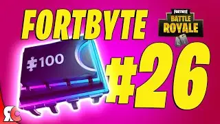 Fortbyte #26 | Accessible with the Bunker Jonesy outfit near a snowy bunker (Fortnite Season 9)