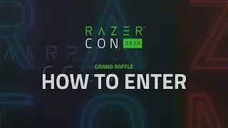 RazerCon 2020 | Grand Raffle