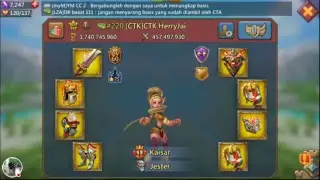 Lords Mobile : FAMILY CTK vs SGK vs BRR vs D~J