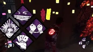 Dead by Daylight 1072 - Open-handed Aura Seeker build (No Commentary)
