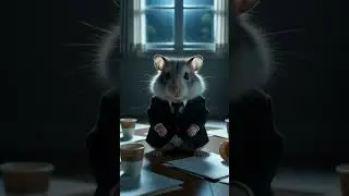 He Got Fired. Now He&rsquo;s The Boss. 🐹 #shorts #life#inspiration#storytelling #fired #hamster #ai #viral