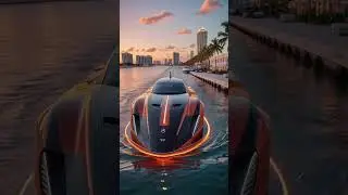 Mercedes SpeedBoat! #lifestyle #shorts #subscribe #like #miami