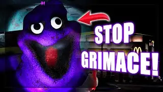 I Played EVERY Grimace Shake Horror Game so YOU Don't Have to.