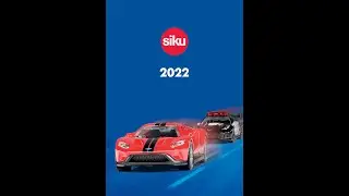 Siku 2022 Katalog Catalogue