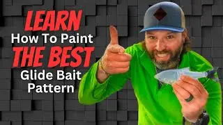 The BEST Glide Bait Pattern.....Easy DIY Step By Step How To